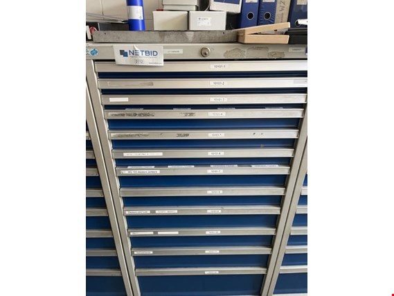 Tool cabinet, 12 drawers 150x60x60 cm (Auction Premium) | NetBid ?eská republika